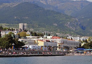 Набережная Ялты