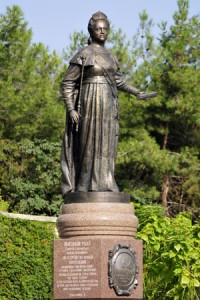 Памятник Екатерине II Севастополь