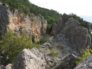 Никитская расщелина