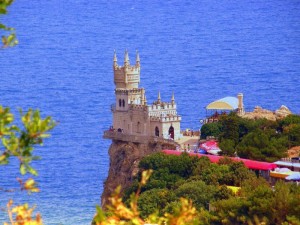 gnezdo3 Ласточкино гнездо Гаспра