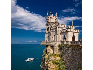 Ласточкино гнездо, Гаспра