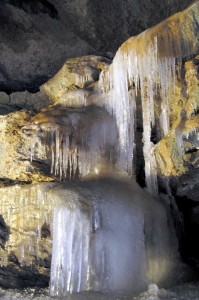 Пещера Ледяная Крым