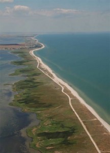 Арабатская стрелка Крым