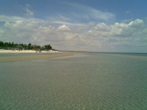 Арабатская стрелка Крым