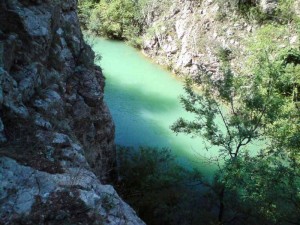 Малый каньон Крыма