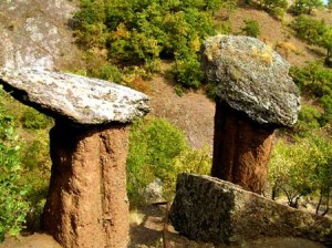 каменные грибы долины Сотера