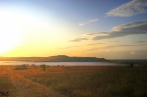 Озеро Чокрак