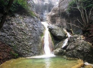 Водопад Купель Дианы