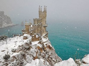 Крым зимой