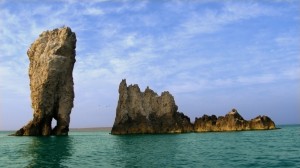 Элькен-Кая (Каменные Парусники)