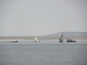 Элькен-Кая (Каменные Парусники)