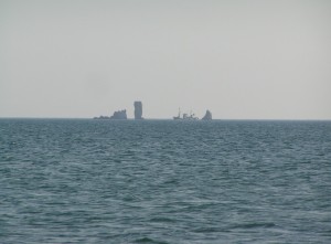 Элькен-Кая (Каменные Парусники)