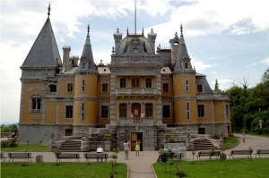 Массандровский дворец