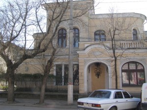 Дом доктора Левина