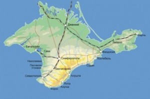 Маршрут Крым