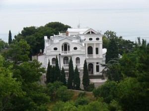 Имение графа Трубецкого