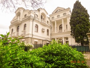 Имение графа Трубецкого