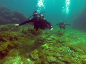 Дайвинг в Балаклаве