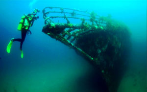 Дайвинг в Балаклаве