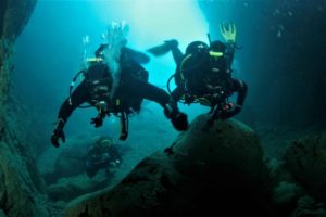 Дайвинг в Балаклаве