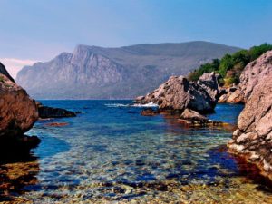 бухта Ласпи