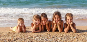 Песчаные пляжи Крыма для отдыха с детьми